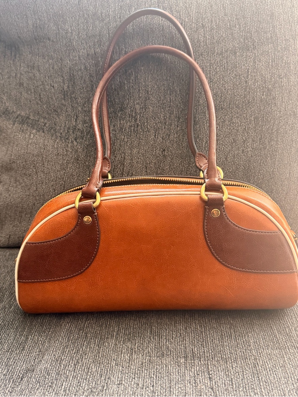 Coachtopia brown bowler bag - Picture 7 of 11